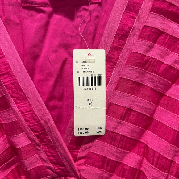 NWT Anthropologie V-neck Ruffled Tiered Babydoll Dress - Picture 5 of 6